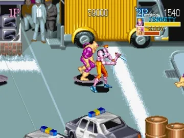 Captain Commando (JP) screen shot game playing